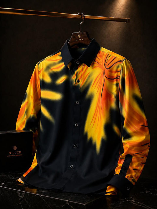 21 Inside Phoenix Flame Designer Shirt β Premium Tropical Edition