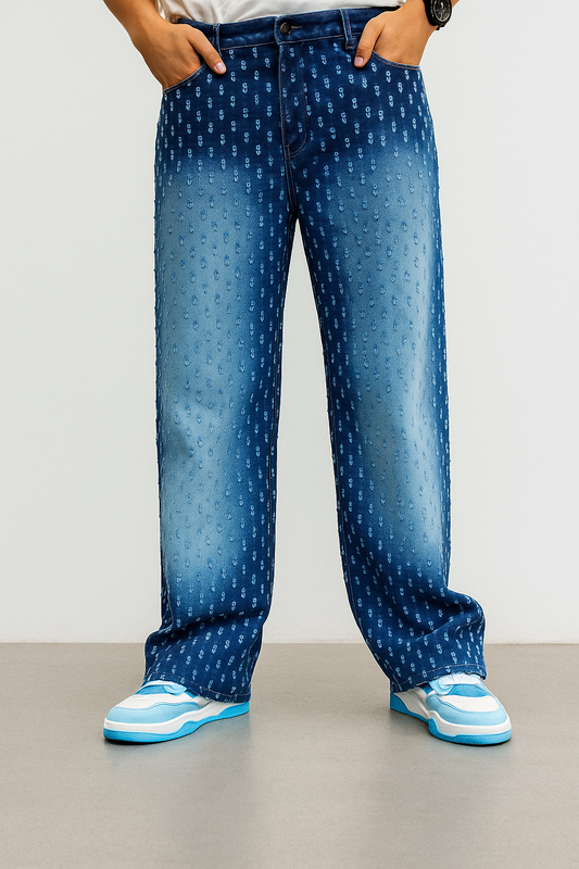 Premium Imported Designer Jeans for Men – Stylish, Comfortable & Trendy Fit