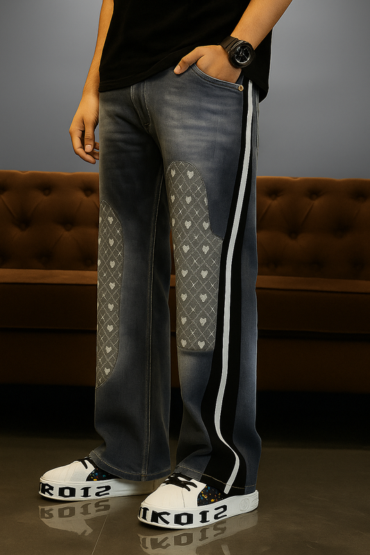 Premium Imported Designer Jeans for Men – Stylish, Comfortable & Trendy Fit