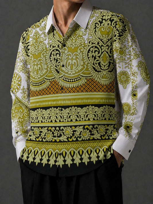 21 Inside Royal Baroque Designer Shirt – Luxury Heritage Edition
