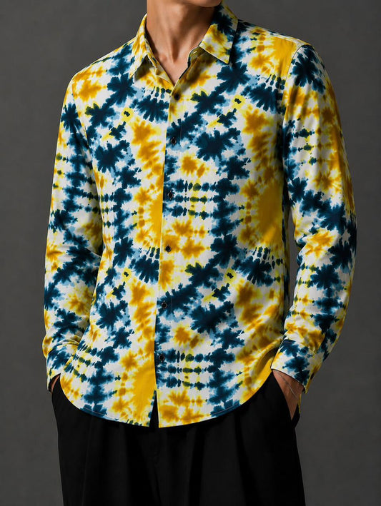 21 Inside Tie-Dye Luxe Shirt – Imported Summer Statement Edition